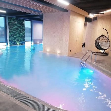 Blue Zet Apartament Sarbinowo Extérieur photo