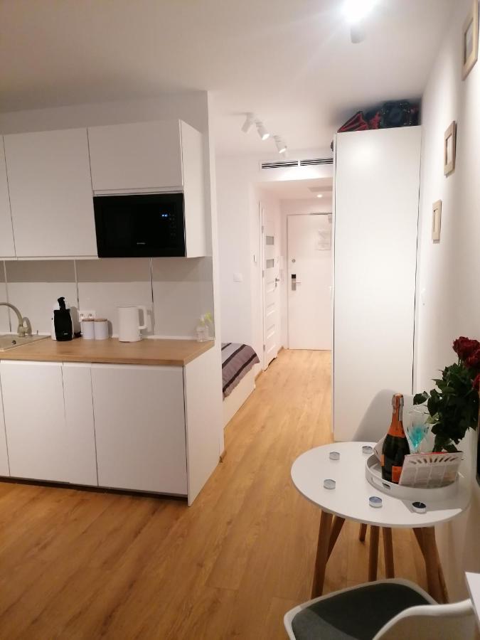 Blue Zet Apartament Sarbinowo Extérieur photo
