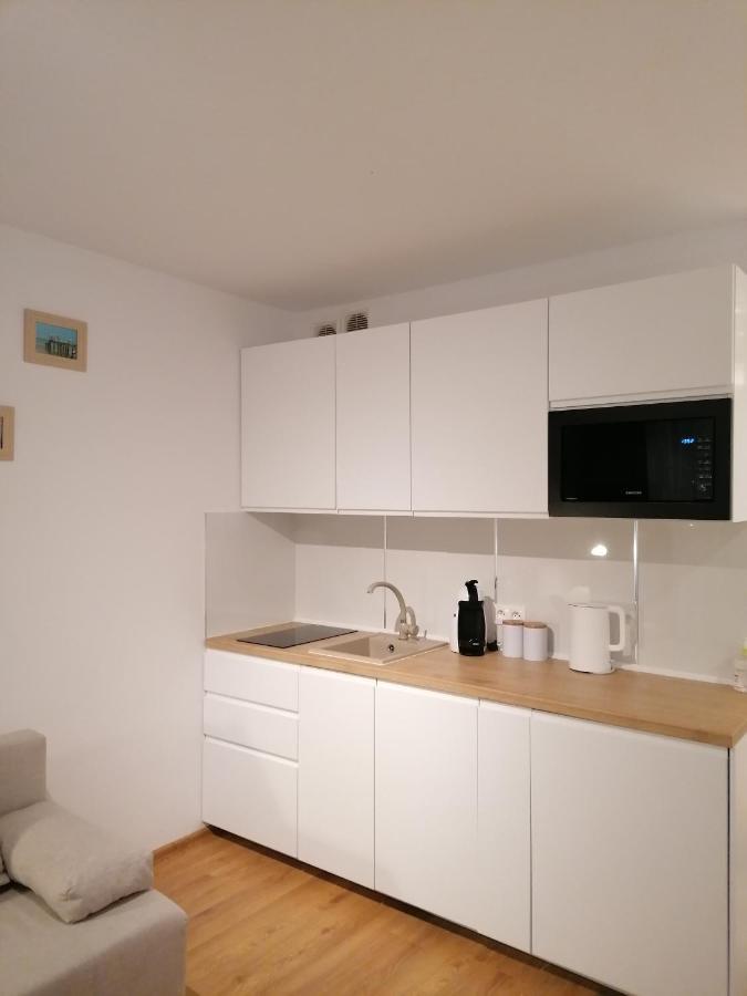 Blue Zet Apartament Sarbinowo Extérieur photo