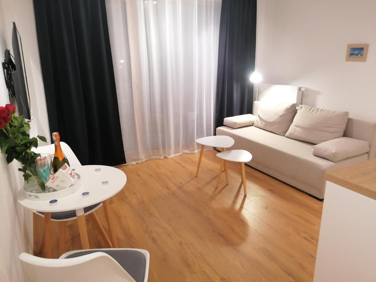 Blue Zet Apartament Sarbinowo Extérieur photo