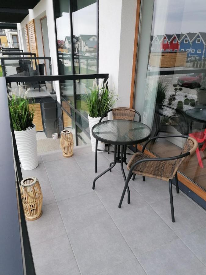 Blue Zet Apartament Sarbinowo Extérieur photo