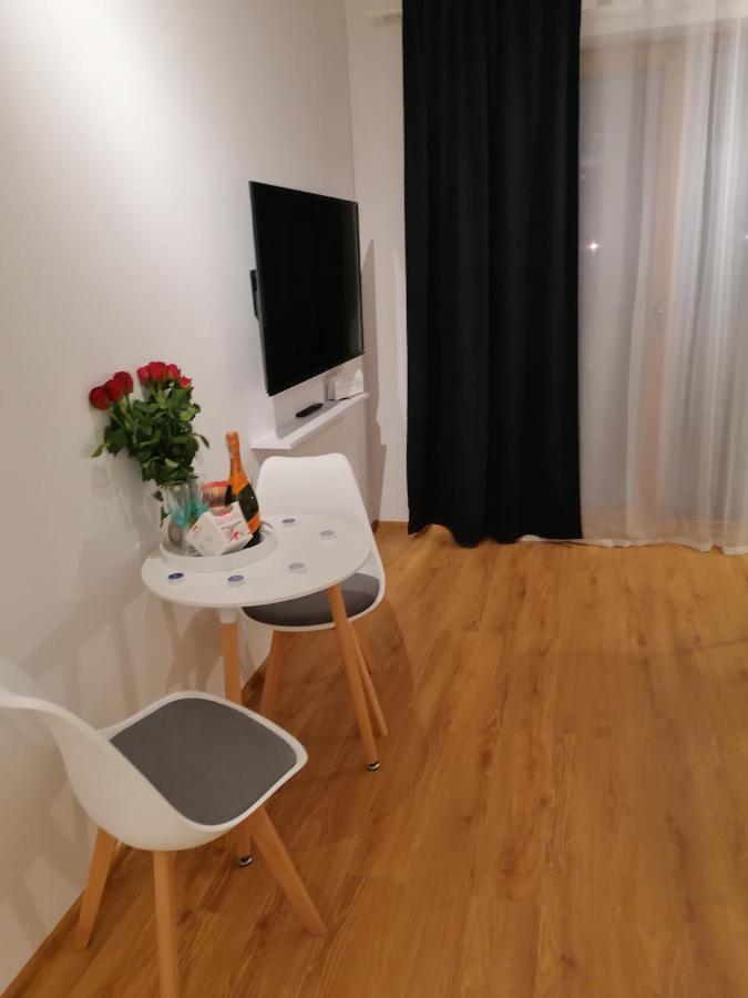 Blue Zet Apartament Sarbinowo Extérieur photo