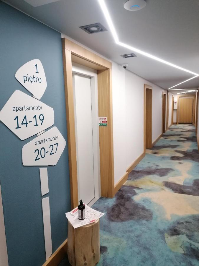 Blue Zet Apartament Sarbinowo Extérieur photo