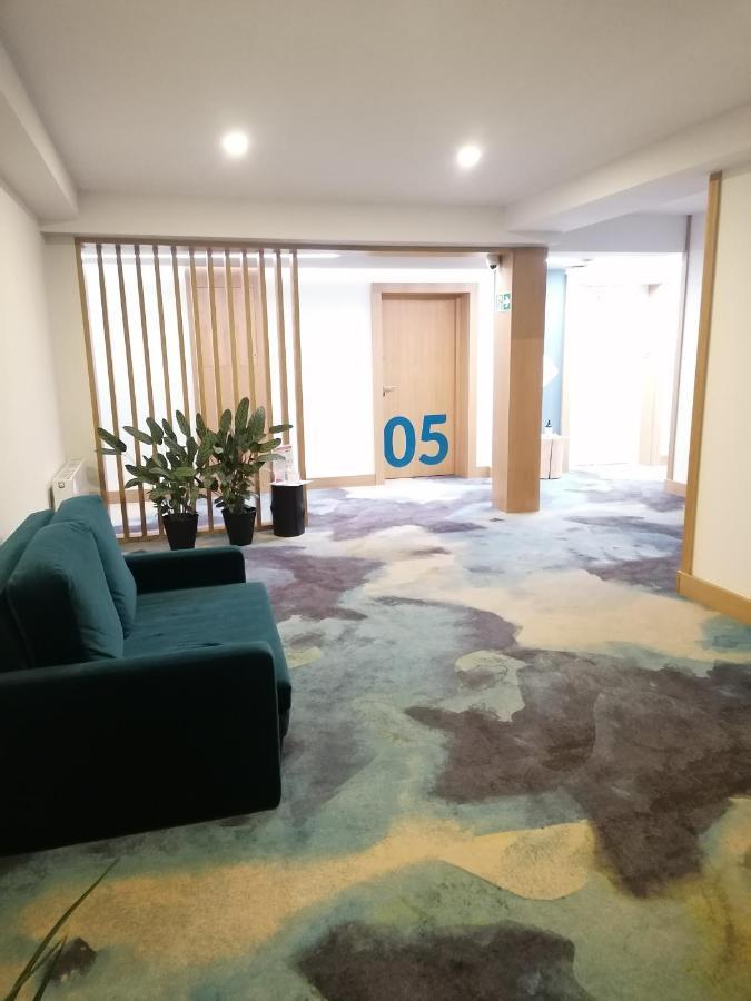 Blue Zet Apartament Sarbinowo Extérieur photo