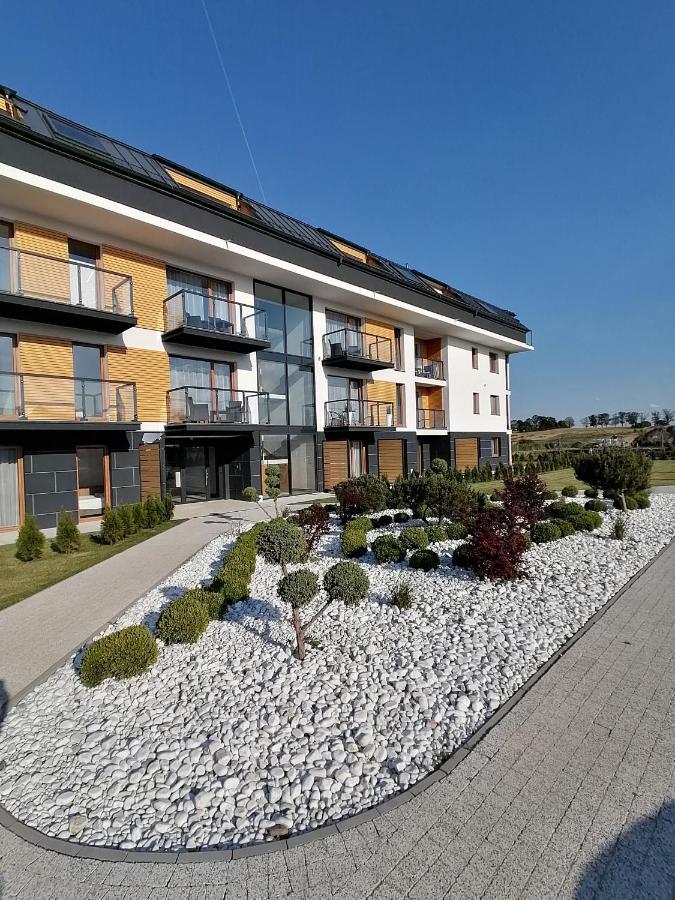 Blue Zet Apartament Sarbinowo Extérieur photo