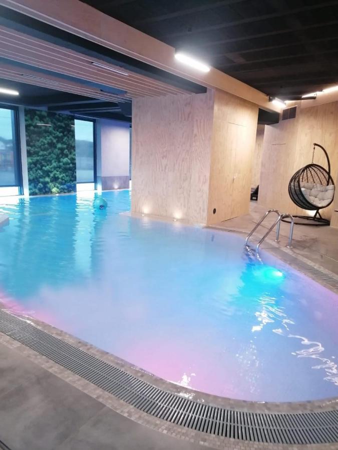 Blue Zet Apartament Sarbinowo Extérieur photo
