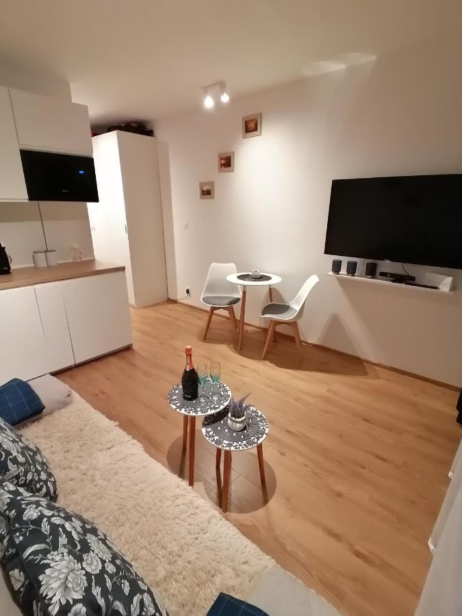 Blue Zet Apartament Sarbinowo Extérieur photo