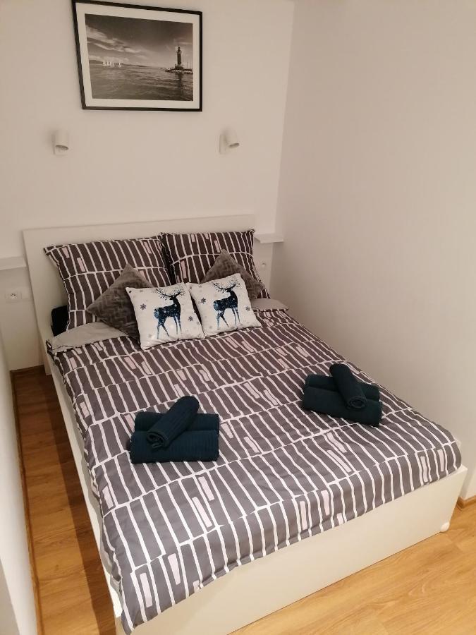 Blue Zet Apartament Sarbinowo Extérieur photo