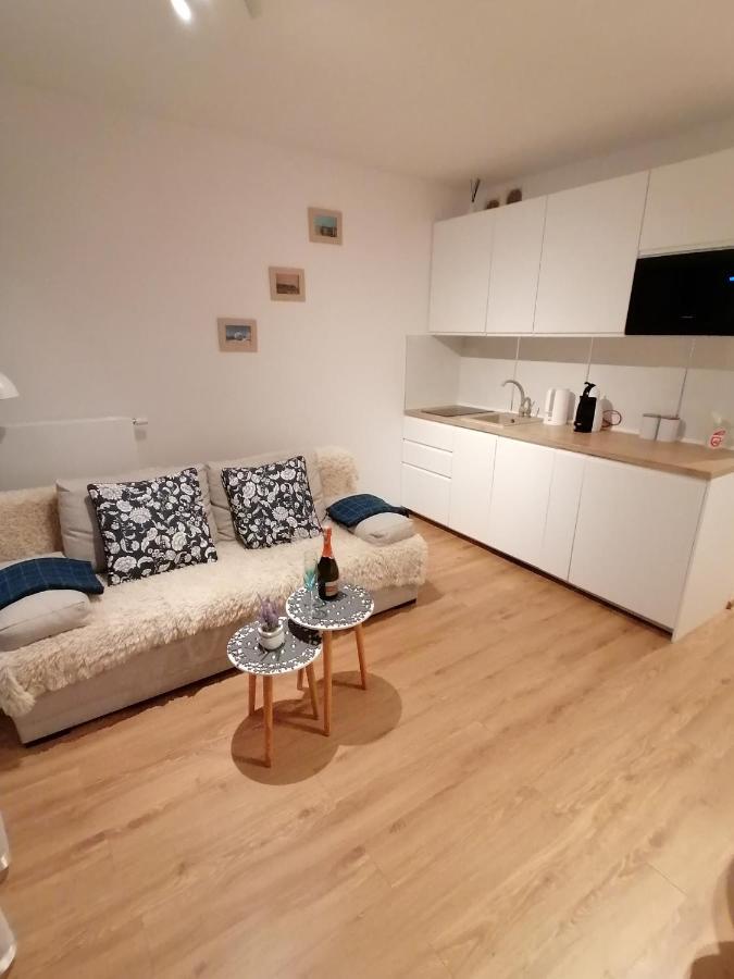Blue Zet Apartament Sarbinowo Extérieur photo