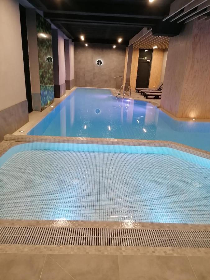 Blue Zet Apartament Sarbinowo Extérieur photo