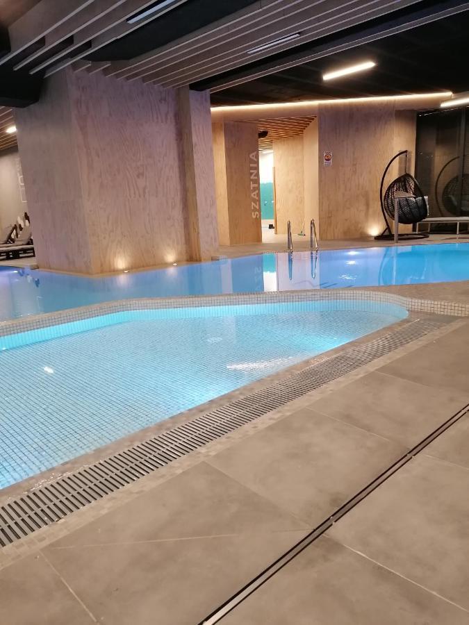 Blue Zet Apartament Sarbinowo Extérieur photo