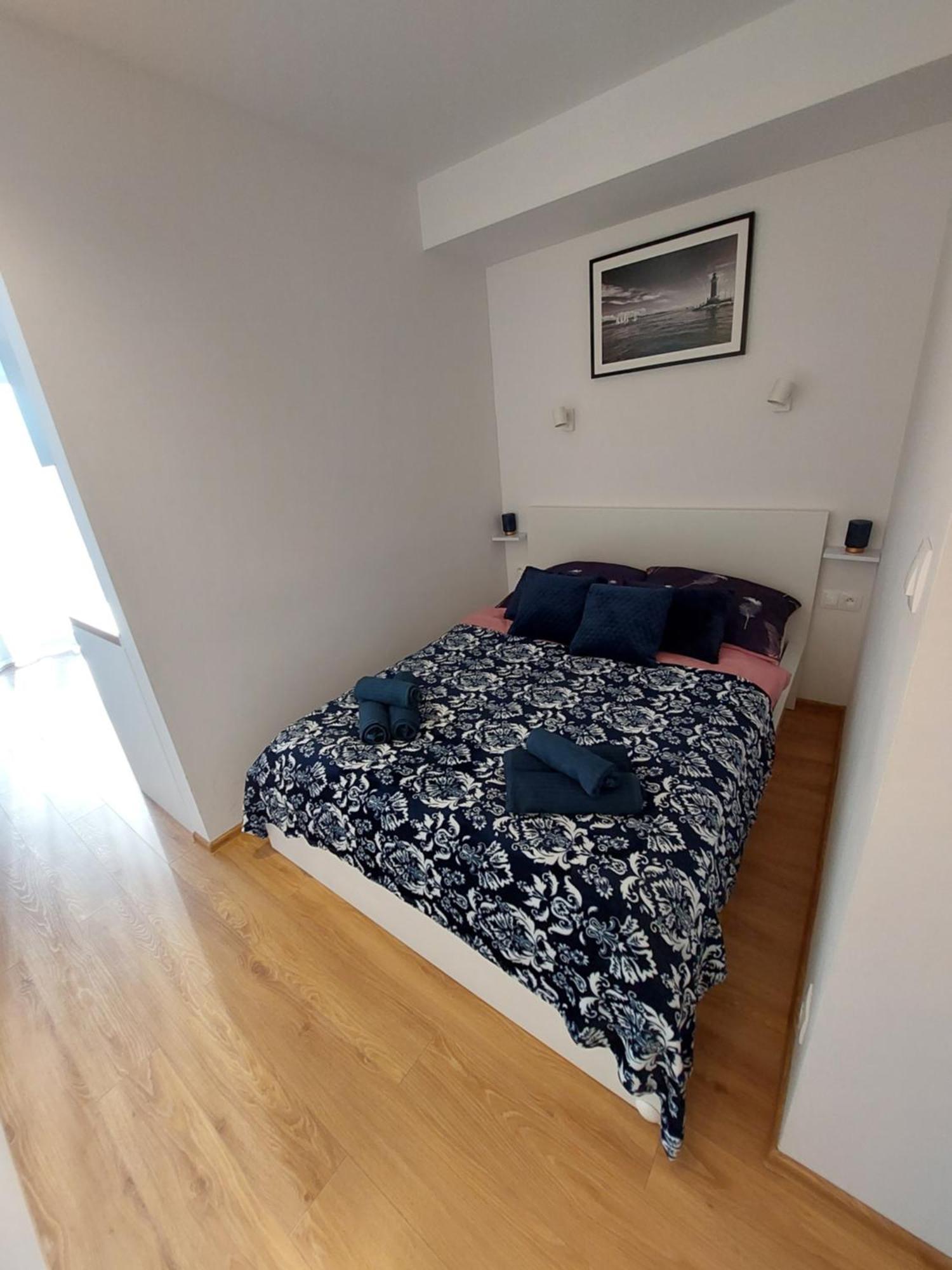 Blue Zet Apartament Sarbinowo Extérieur photo